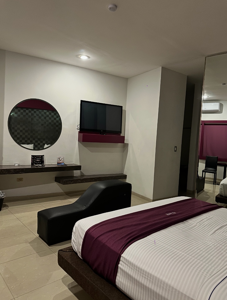Suite Junior - TV y amenidades