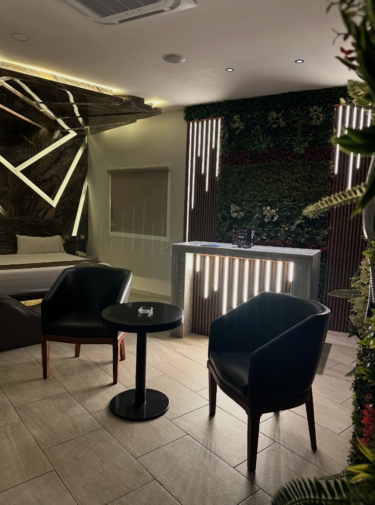 Suite con Piscina - Sala y Barra